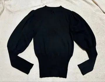 LIPSY 니트 긴팔 티셔츠 블랙