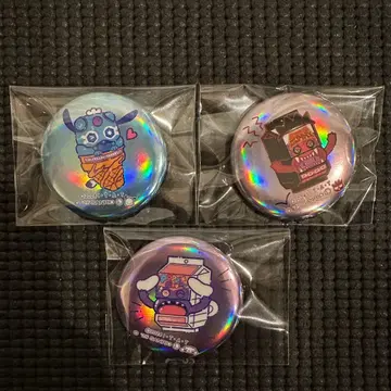 가면라이더 가브 오로라 캔뱃지 컬렉션 산리오 시나몬 포차코