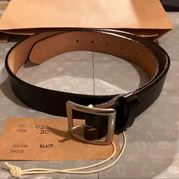 새상품 T.T Taiga Takahashi 타이거 타카하시 가죽 벨트