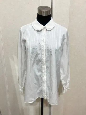 SHIPS/프릴 디자인 긴팔 블라우스