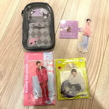 나니와단시 타카하시 쿄헤이 아크릴 스탠드 세트