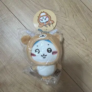 나가노 마켓 조기 임팔라를 쓴 하치와레 마스코트