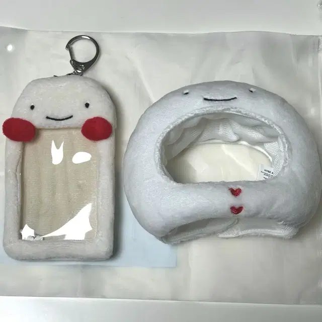 보이넥스트도어 운학 운아기 포카홀더 응원봉커버