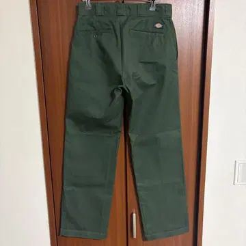 디키즈 874 워크 팬츠 모스그린 w30