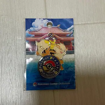 포켓몬 로고핀즈 오키나와 한정판 미개봉 새상품