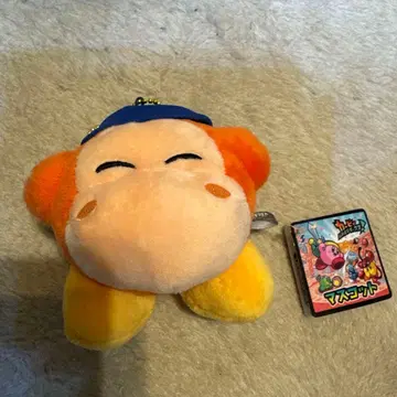 별의 커비 배틀 디럭스 마스코트 와돌디 봉제 인형