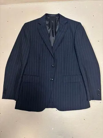 Dress Life 수트 셋업 네이비 스트라이프 사이즈 AB5