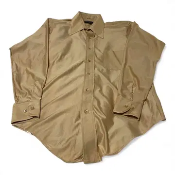 VAN HEUSEN 70s 셔츠 Qiana 나일론 100%