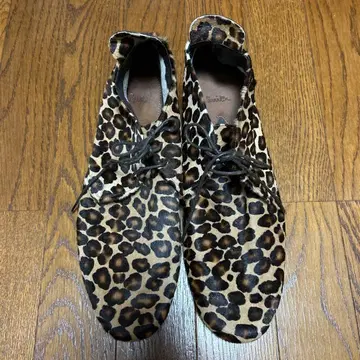 폴스미스 레오파드 무늬 캐주얼 슈즈