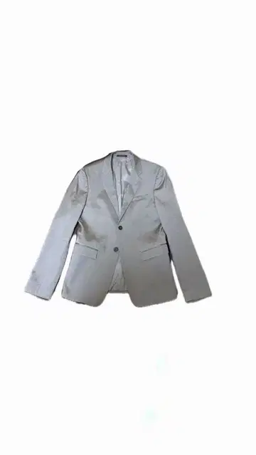 EMPORIO ARMANI 이탈리아제 테일러드 자켓 그레이