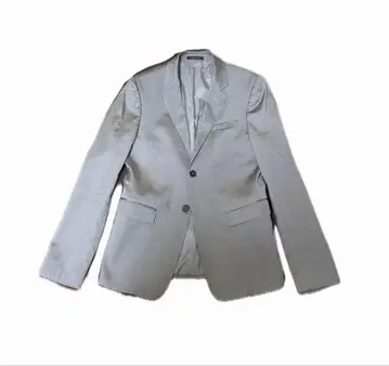 EMPORIO ARMANI 이탈리아제 테일러드 자켓 그레이