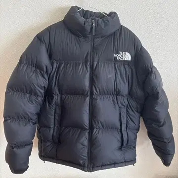 THE NORTH FACE 블랙 다운 자켓