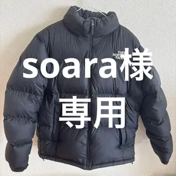 THE NORTH FACE 블랙 다운 자켓