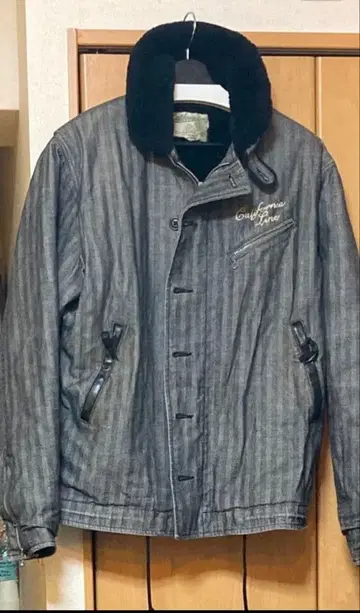 스컬 플라이트 N-1 자켓 캘리포니아 라인