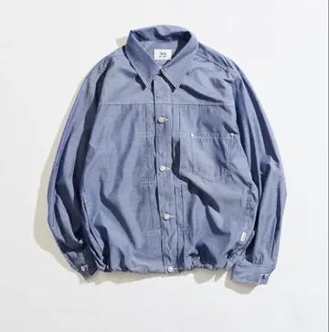 WETTMPT 트래커 셔츠 자켓