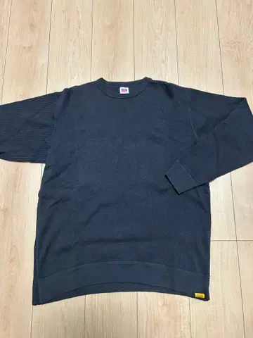 스탠다드 캘리포니아 허니콤 서멀 스웨트 M