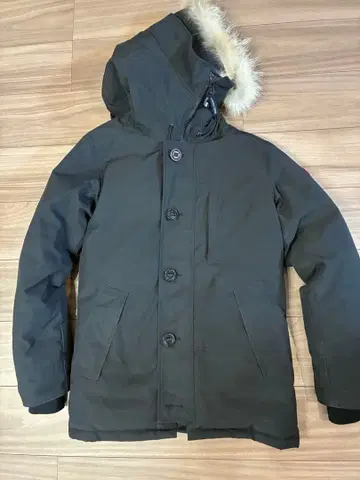 CANADIAN GOOSE 다운 자켓 블랙