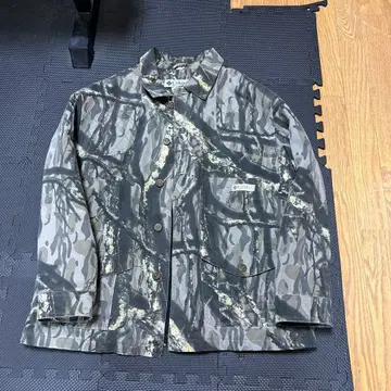 컬럼비아 카모플라주 자켓 XL