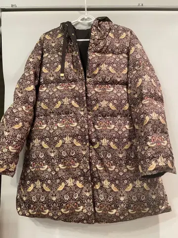 윌리엄 모리스 딸기 도둑 다운 자켓 M 사이즈