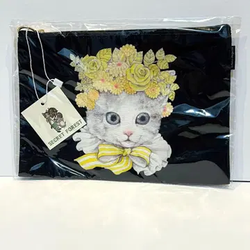 히구치 유코 한국 한정판 시크릿 포레스트 비밀의 숲 파우치