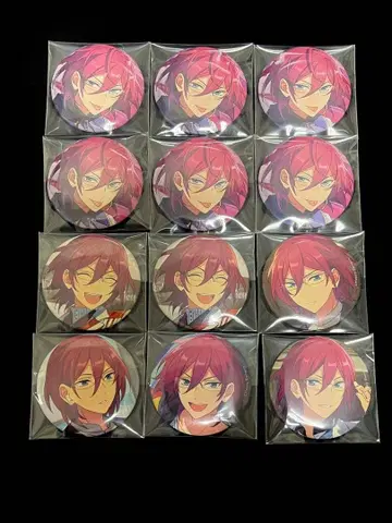 앙스타 사에구사 이바라 묶음 판매 캔뱃지 이벤코레 SS