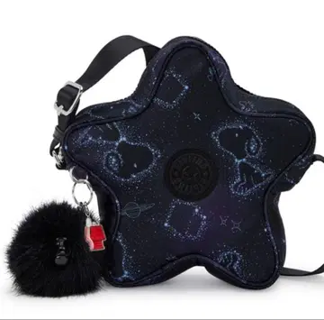 Kipling Peanuts 별 모양 백