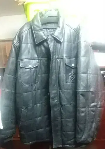 초레어 RACEWEAR 천연 가죽 자켓 2XL hip hopBBOY