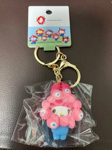 산리오 마이멜로디 파스텔 입체 키링