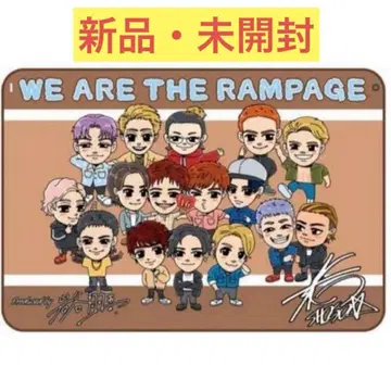 [ 새상품 ] THE RAMPAGE 담요