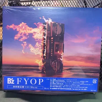 B'z FYOP 초회 한정판 CD + Blu-ray