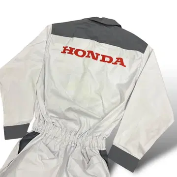 HONDA/오버롤/M/작업복/빈티지/혼다기연