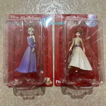 디즈니 제일복권 겨울왕국 엘사 안나 피규어