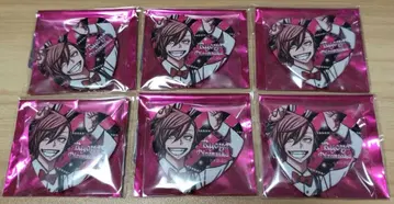 도겐 안키 하트 캔뱃지 오이란자카