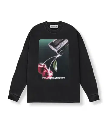 [ 미개봉 ] NIL DUE NIL UN 롱 T셔츠