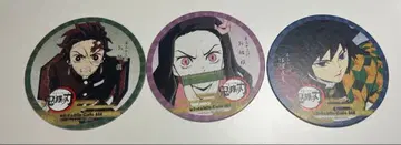 귀멸의 칼날 ufotable 콜라보 카페 코스터