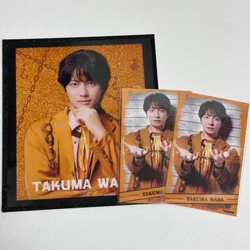 아쿠타리 브레인 A L 복권 C, E상 와다 타쿠마 3종 세트