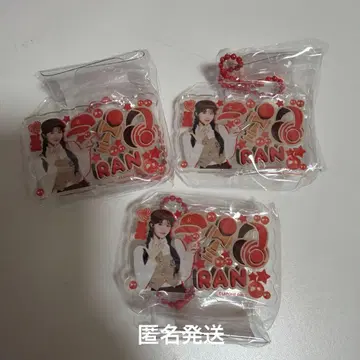 ME:I 이시이 란 미테코레! 캡슐 토이 가챠가챠