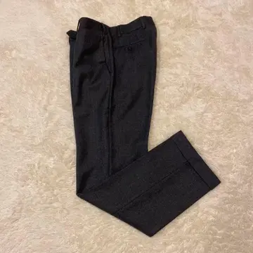 GERMANO 슬랙스 44 (S) 다크 그레이