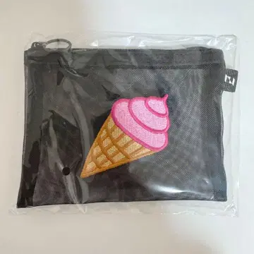 INI 니시 히로토 XQUARE 메쉬 파우치