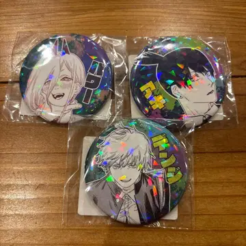 체인소 맨 올스타 캔뱃지 하야카와 가