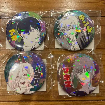 체인소 맨 올스타 캔뱃지 하야카와가 마키마