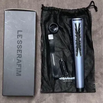 LE SSERAFIM 응원봉 공식 르세라핌