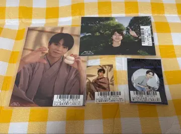 M!LK 시오자키 타이치 키라리스크래치 B, C, D상