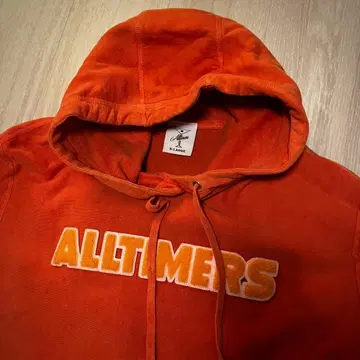 캐나다제 ALLTIMERS 자수 후드티 XL