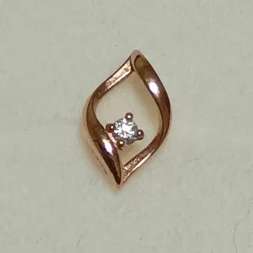 K10 PG 다이아몬드 목걸이 탑