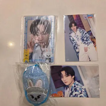 Stray Kids 스키즈 사우나 복권 리노 슬리퍼 키링