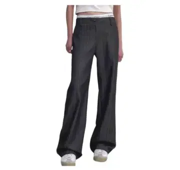 blackup 스타일난다 슬랙스 그레이