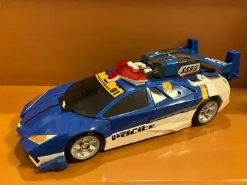 TAKARATOMY 하이퍼 블루 폴리 슈퍼 소닉 러너