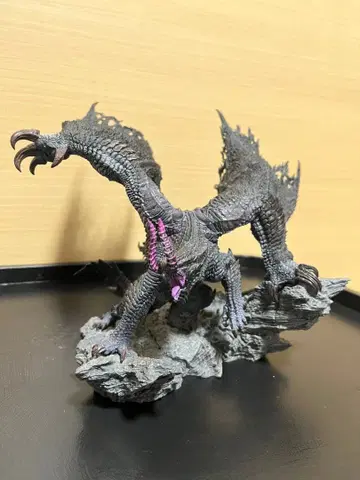 캡콤 피규어 빌더 크리에이터즈 모델 블랙식룡 고어 마갈라