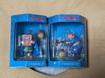 하울의 움직이는 성 COMINCA 피규어 키링 2개